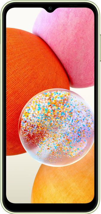 Immagine prodotto Samsung Galaxy A14 LTE (128 GB, Verde lime, 6.60", Doppia SIM, 4G)