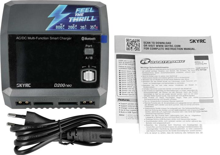 Actual product image SkyRC D200 Neo