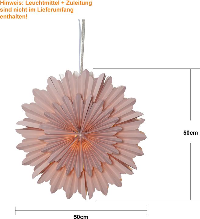 Actual product image Star Trading Paper Star Crystal