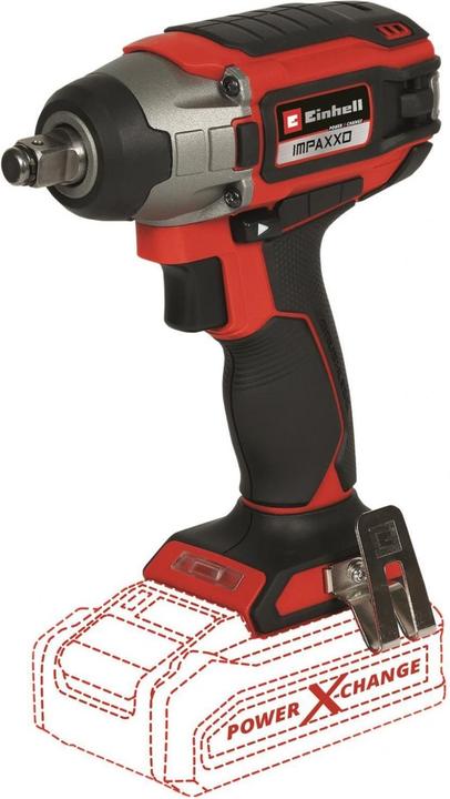 Produktbild Einhell Impaxxo 18230 Power Xchange Schlagschrauber 18v Bare Unit (Akkubetrieb)