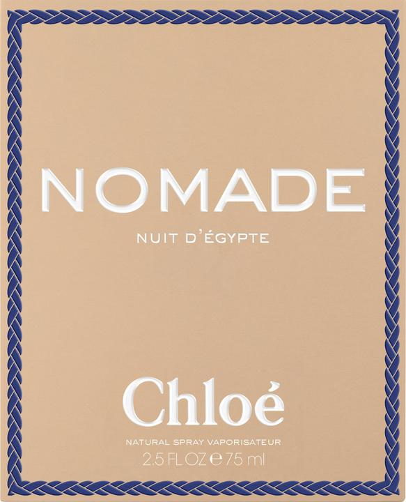 Produktbild Chloé Nuit d'Egypt Eau de Parfum (Eau de Parfum, 75 ml)