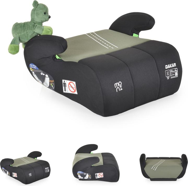 Image du produit Moni Rehausseur Chaise Dakar i-Size (Rehausseur de siège pour enfant, Norme ECE R129/i-Size)