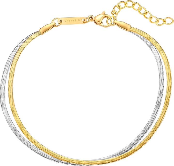 Immagine prodotto Eastside Bracciale da donna - 35900 (17 cm, Acciaio inossidabile)
