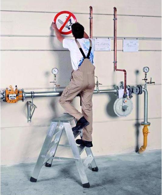 Produktbild Zarges Double sided platform 2 x 2 Treads (Gerüst, 61 cm)