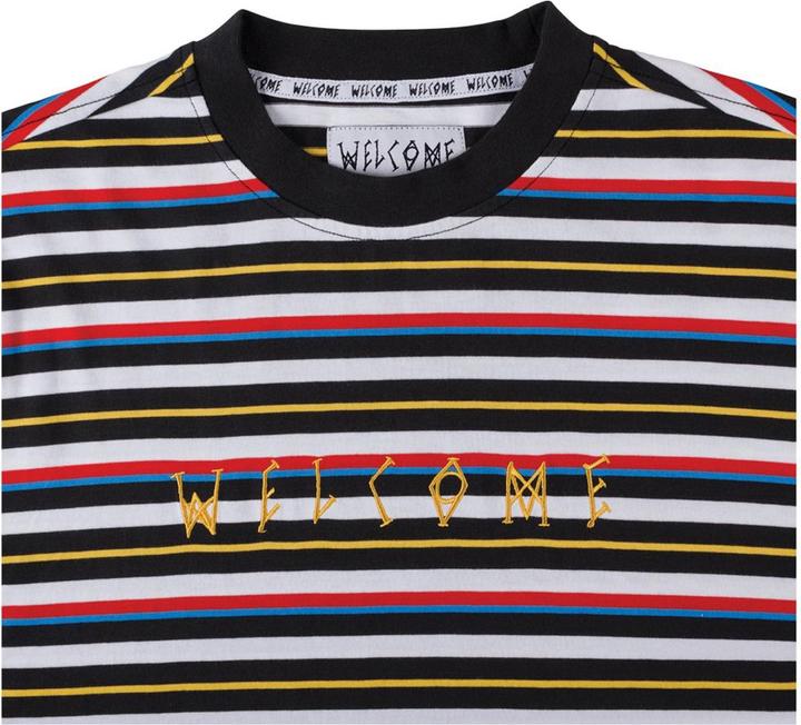 Actual product image Welcome Surf Stripe Long Sleeve (S)