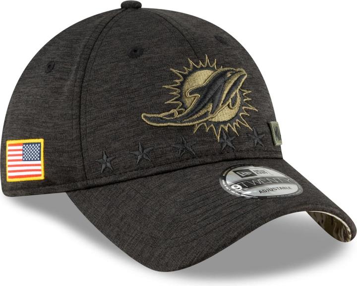 Actual product image New Era 9Twenty Salute To Service 2020 NFL Teams (One size)