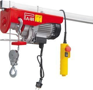 Actual product image Magni Format 4053569227568 - Electric wire rope hoist 300 600 kg rope 18 m