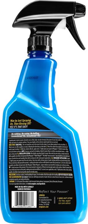 Actual product image Meguiar's Hybrid Ceramic Wax (768 ml)