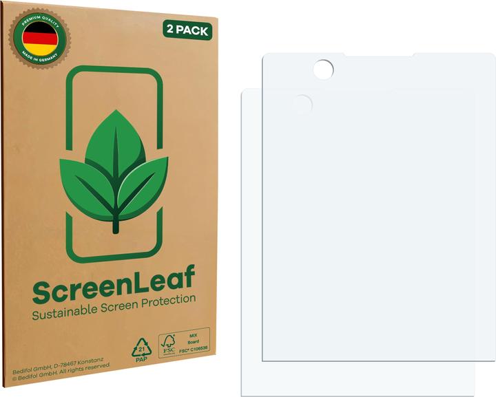 Image du produit ScreenLeaf Film de protection durable Protection d'écran Film clair transparent (2 pièce(s), Téléphone léger 3)