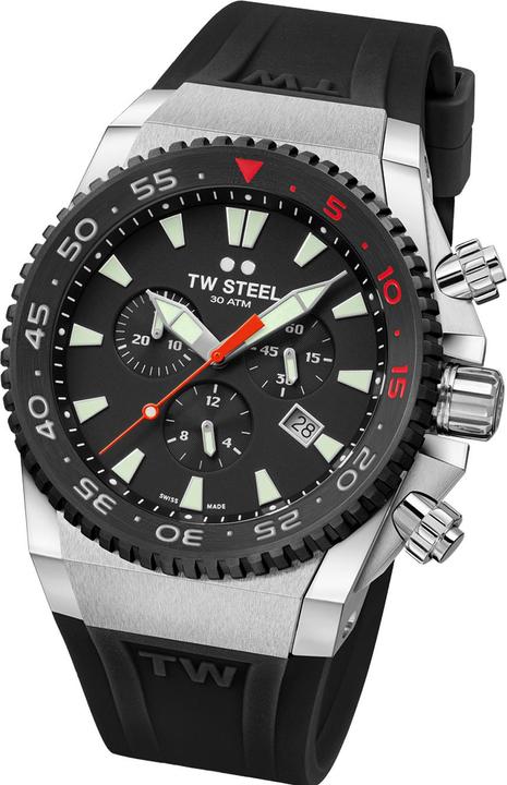 Immagine prodotto TW-Steel ACE401 Cronografo Ace Diver 44mm 30ATM (Cronografo, 44 mm)
