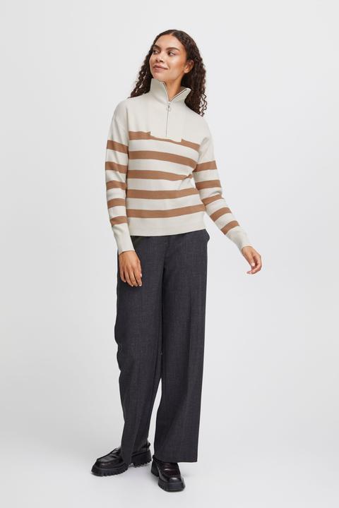 Immagine prodotto B.young PULLOVER CON ZIP BYMANINA - 20813910 (XL)