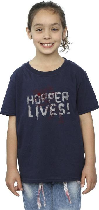 Produktbild Netflix Stranger Things Hoppers Live TShirt Mädchen (128)