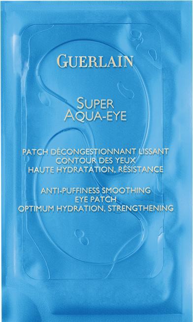 Image du produit Guerlain Super Aqua Eye Anti Puffiness Smoothing Eye Patch --6x2patches (Patchs, 12 ml)