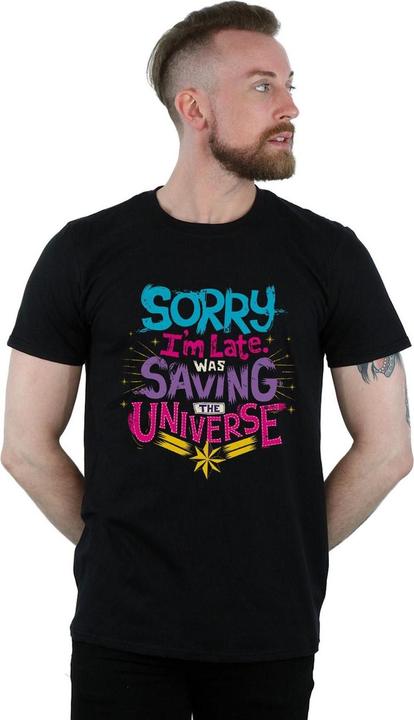 Immagine prodotto Captain Saving The Universe Maglietta Uomo (XL)