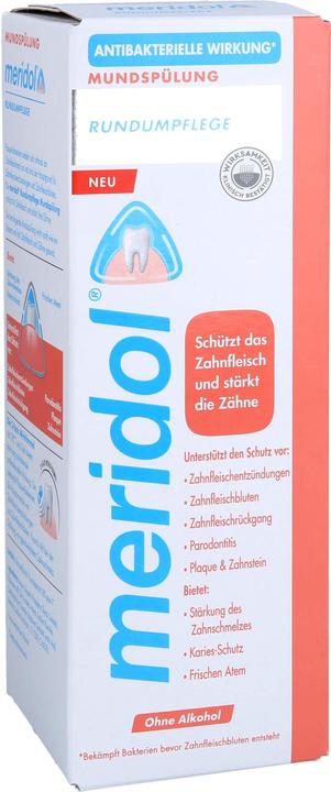Produktbild Meridol Rundumpflege (400 ml, Mundspülung)