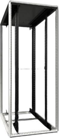 Image du produit Rittal VX IT Open 118209519" rails profilés 42 U
