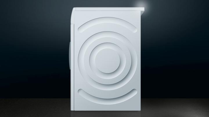 Produktbild Siemens WM 14 N 0 H 3 Waschautomat (BC) B 7kg 1400U LED-Display iQdrive (7 kg, Links)