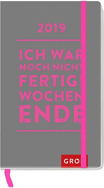 Produktbild Ich war noch nicht fertig mit Wochenende 2019 (Deutsch)