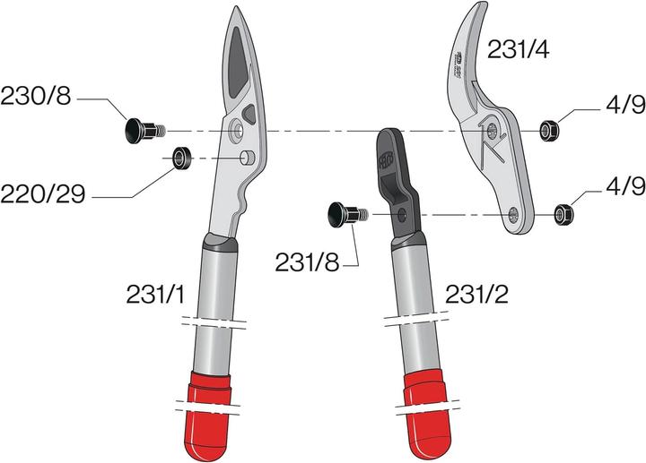 Produktbild Felco Zweihandscheren