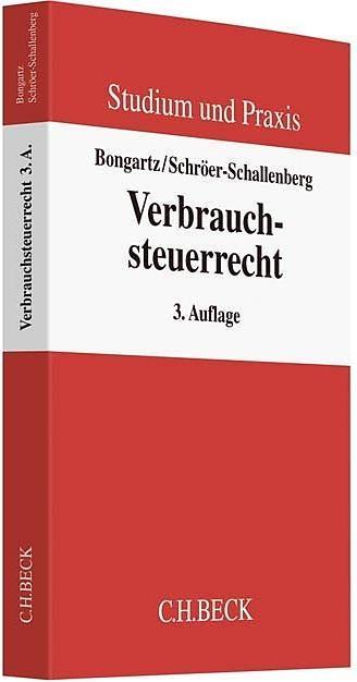 Actual product image Excise duty law (German)