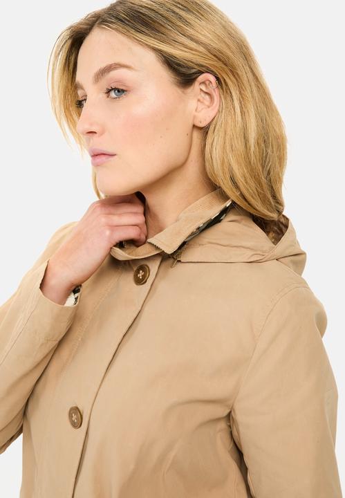 Produktbild Camel Active Trenchcoat aus gewachster Baumwolle (40)