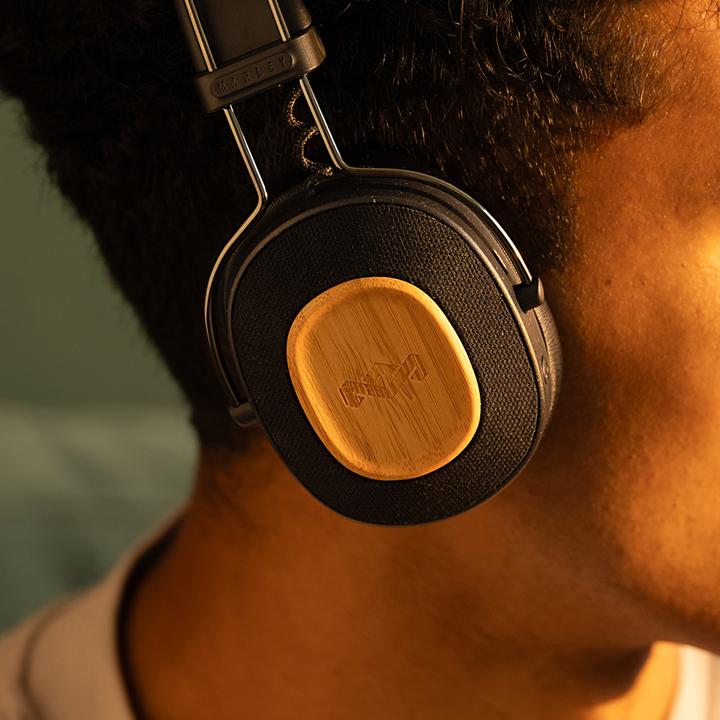 Actual product image House of Marley Positive Vibration Bluetooth headphones (50 h)