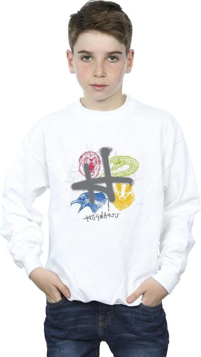 Produktbild Emblems H Spray Sweatshirt Jungen (104)