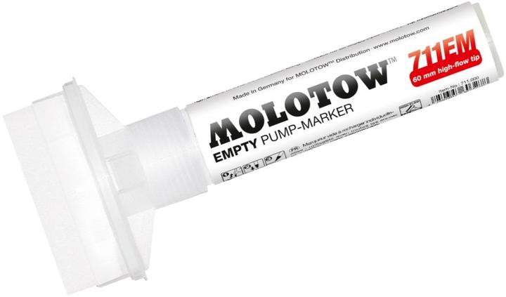 Actual product image Molotow Blank marker System 711 EM 60 mm (60 mm, 1 x)