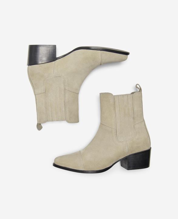 Image du produit Only Bottes en daim (37)