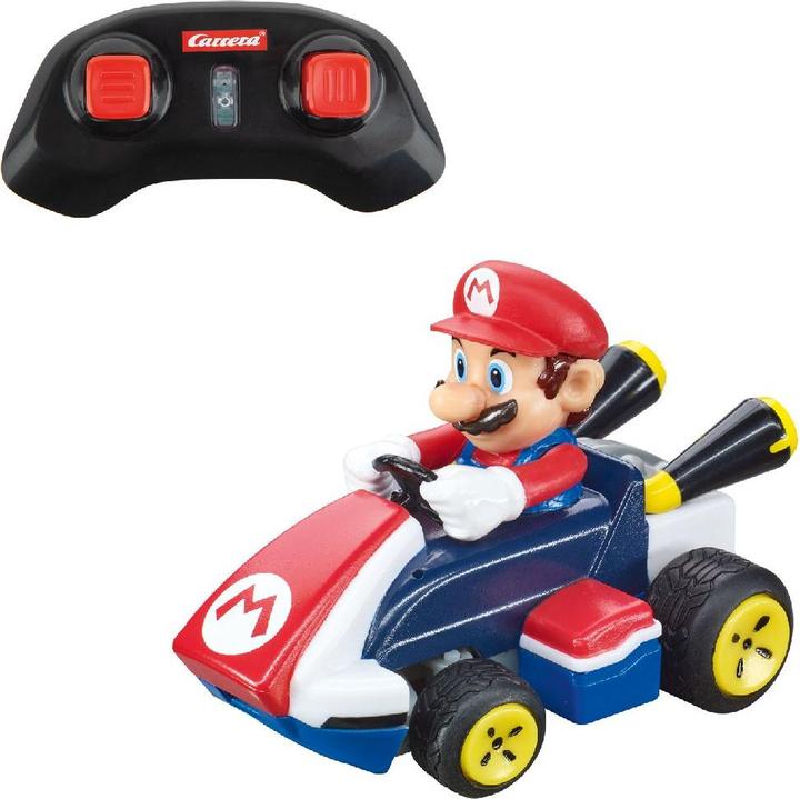 Image du produit Carrera 2,4GHz Mario Kart(TM) Mini RC, Mario