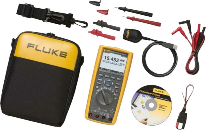 Produktbild Fluke Hand-Multimeter digital -287/F (CAT IV 600V, CAT III 1000V)
