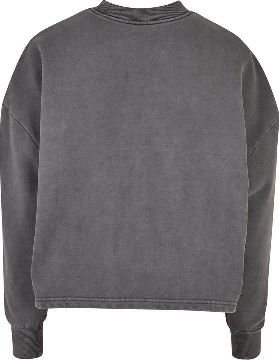 Immagine prodotto Urban Classics Girocollo da donna in spugna pesante tinta in capo - 19387 (XL)