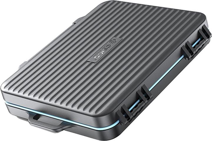 Immagine prodotto Orico Custodia per schede di memoria, 6 x SD, 4 x microSD, 1 x CF (PHCD-6-BK-BP) (Borsa a tracolla per fotocamera)