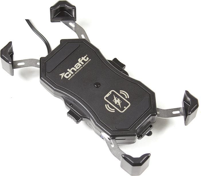 Produktbild Chaft Motorrad-Smartphone-Halterung mit Induktion