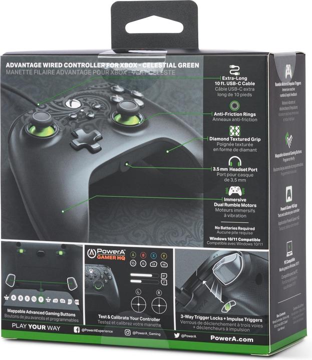 Produktbild PowerA Advantage Wired Controller (Xbox Series X)