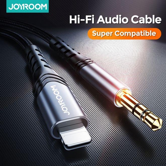 Image du produit Joyroom Lightning – 3.5mm (1 m, Jack 3,5 mm (AUX))