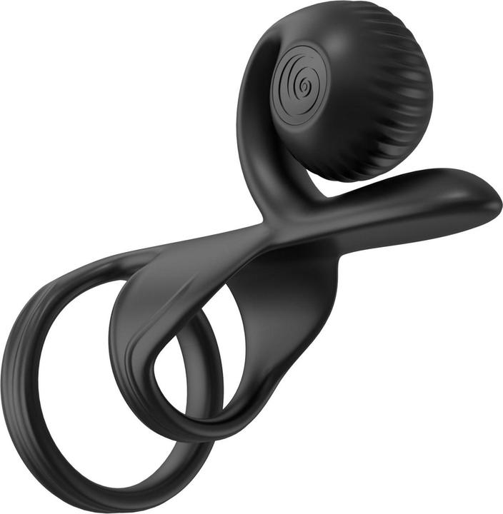 Actual product image Snail Vibe SVibe - Snail JOVI Couples Ring - Black