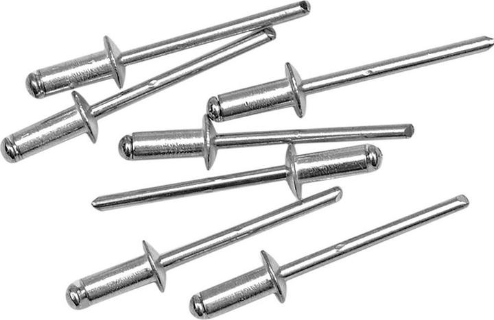 Actual product image Toya Aluminium rivet 4.8 x 6.4 mm 50 pieces
