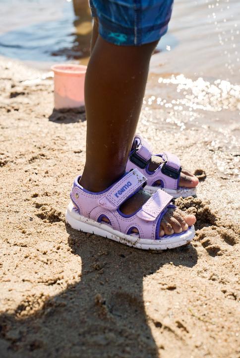 Produktbild Reima Kleinkinder Sandale Bungee Lilac amethyst (27)