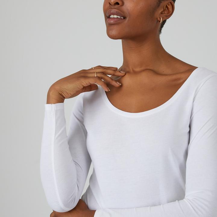 Image du produit La Redoute Collections Chemise à manches longues (S)