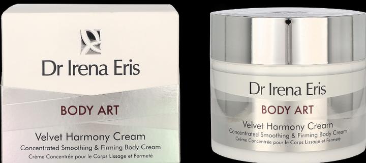 Actual product image Dr Irena Eris Body Art Velvet Harmony Cream concentrated firming and smoothing body cream 200ml (Body cream, 200 ml)