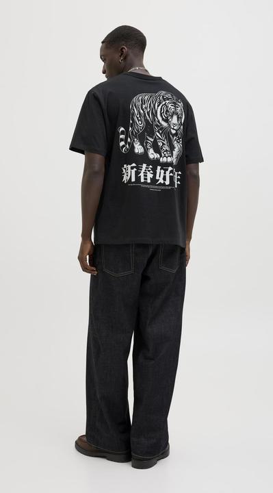 Produktbild Jack & Jones Jorsnake Tee Ss Crew Neck Tg Ln (XL)