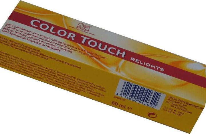 Produktbild Wella Color Touch Relights (47 rot-braun)