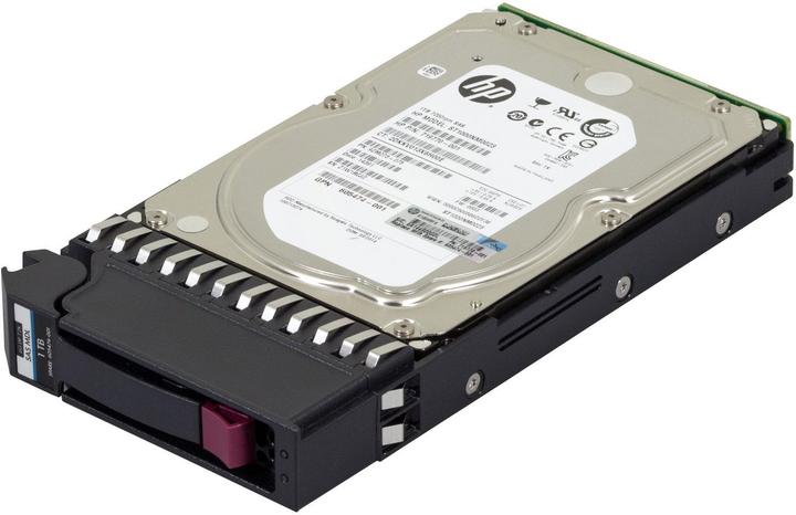 Produktbild HPE HD 1TB 6G 7.2K 3.5 SAS P2000 (1 TB, 3.5")
