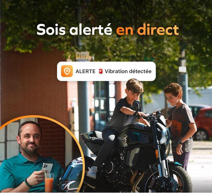 Produktbild GeoRide Intelligente GPS Alarm Motorrad Tracker