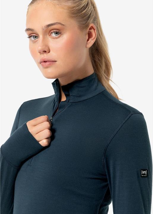 Immagine prodotto Super Natural Tundra 175 Quarter Zip da donna (XL)