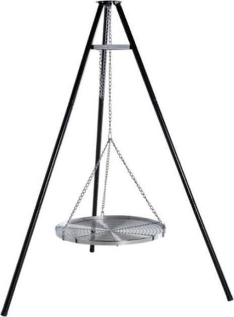 Immagine prodotto Tiger Fire Treppiede con griglia per barbecue e borsa per il trasporto (128 cm)