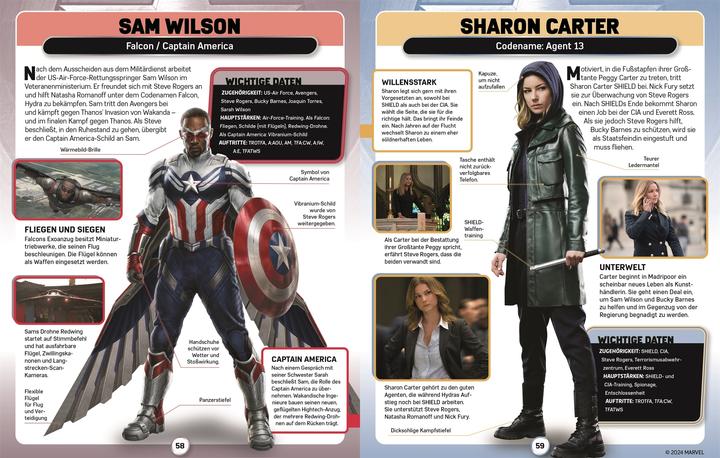 Image du produit MARVEL Studios Lexikon der Superhelden (Allemand, Adam, Bray/Knox, 2024)