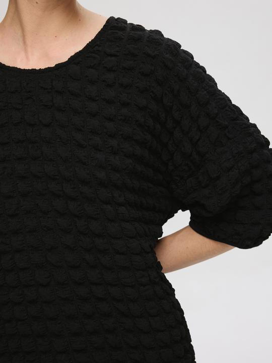 Produktbild Selected Femme Texturiertes Oberteil mit 3/4-Ärmeln (M)