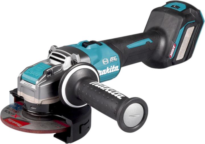 Actual product image Makita 40V Battery Angle Grinder GA041GZ (125 mm)